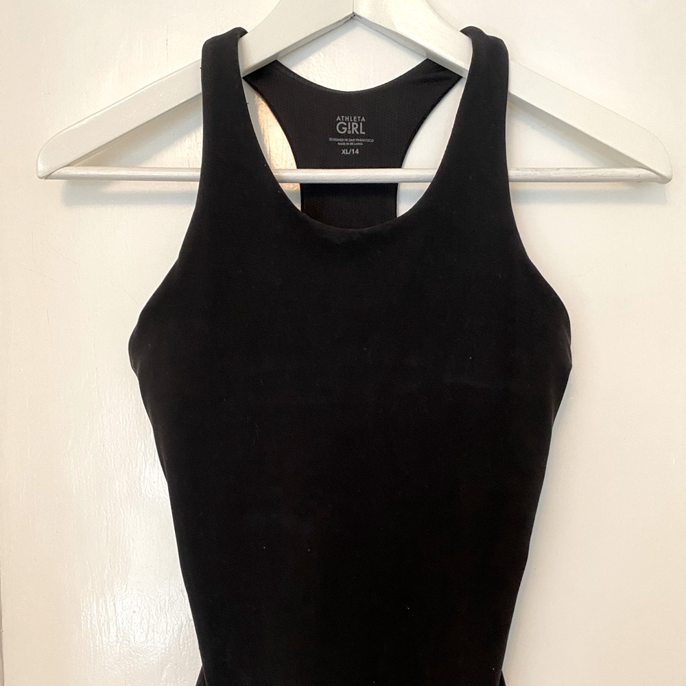 Athleta Girl racer back tank